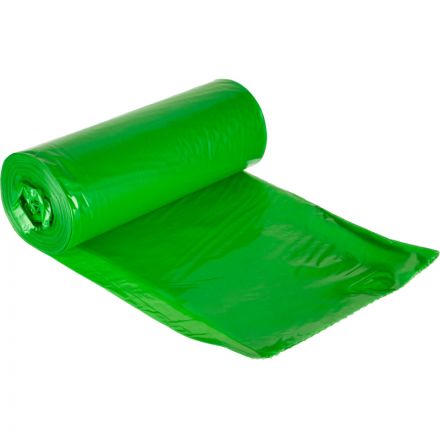 Мешки для мусора ПВД 120л 35мкм 10шт/рул зел 70х110см, Премиум Мешки для мусора ПВД 120л 35мкм 10шт/рул зел 70х110см, Премиум