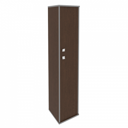 Style Шкаф высокий узкий правый Л.СУ-1.8 (R) Венге 412*410*1980