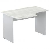 Стол эргономичный Easy St LT 16/16 01002100 лев сосна/сер 1200x900/600x740