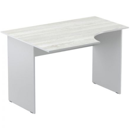 Стол эргономичный Easy St LT 16/16 01002100 лев сосна/сер 1200x900/600x740 Стол эргономичный Easy St LT 16/16 01002100 лев сосна/сер 1200x900/600x740