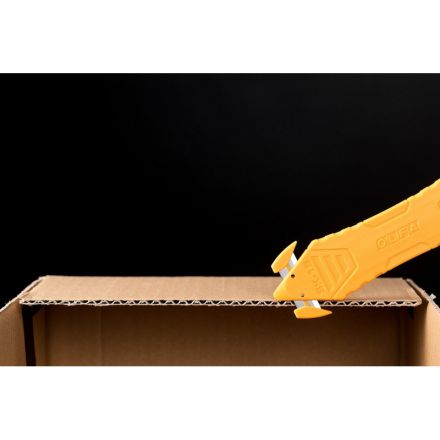 Нож OLFA безопасный для вскрытия коробок (OL-SK-15/DSB)