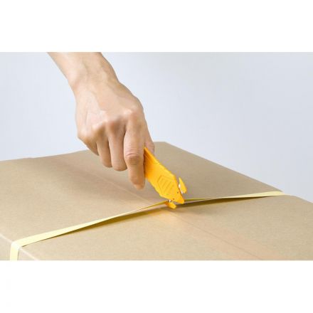 Нож OLFA безопасный для вскрытия коробок (OL-SK-15/DSB)