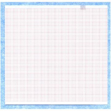 Лента тепл.регист. для ЭКГ FUKUDA Cardisuny ALPHA-600 145х150х400, К145Z150