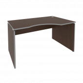 Style Стол криволинейный правый Л.СА-2 (R) Венге 1380*900*750