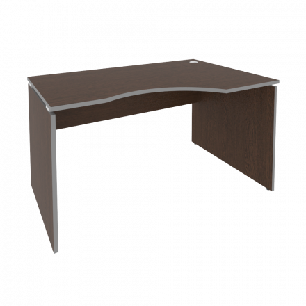 Style Стол криволинейный правый Л.СА-2 (R) Венге 1380*900*750 Style Стол криволинейный правый Л.СА-2 (R) Венге 1380*900*750