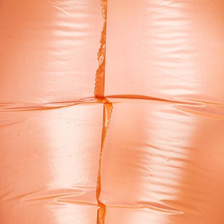 Мешки для мусора ПВД 120л 35мкм 10шт/рул оранжевый 70х110см, Премиум