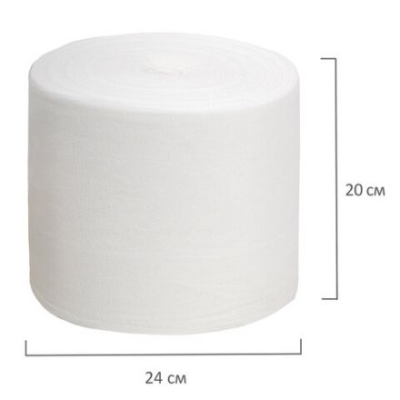 Марля медицинская отбеленная в рулоне, отрез 0,9х100 м, плотность 28 (±2) г/м2, NF