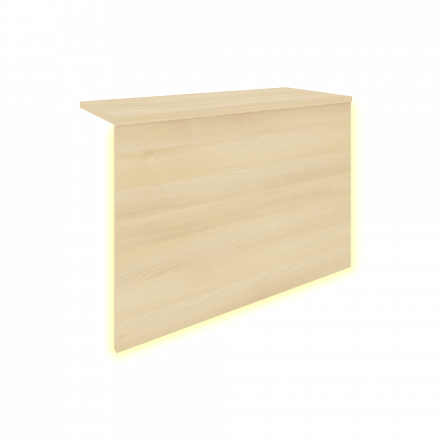 Style Накладка с подсветкой (для Л.МП-3) Л.Н-3С Акация 760*321*536