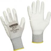 Перчатки защитные TopFort Ant PU антистат.нейлон/карбон.нить с ПУ р.10