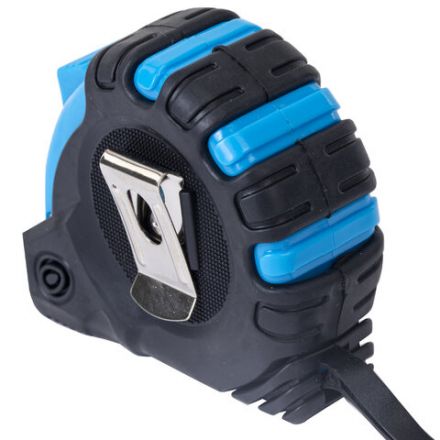 Рулетка измерительная 5 м х 19 мм, обрезиненный корпус, 3 фиксатора, RABBITEX (РАББИТЕКС) Special, 671354