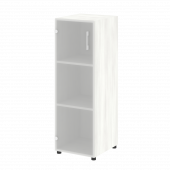 Yalta Шкаф узкий LT.SU-2.4 (L) Снежная патина 400*450*1195