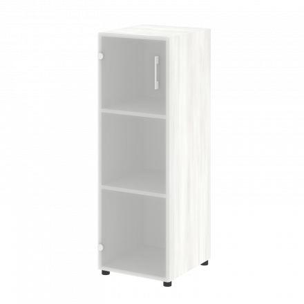 Yalta Шкаф узкий LT.SU-2.4 (L) Снежная патина 400*450*1195