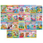 Раскраска с заданиями "Для мальчиков и девочек" с цветным фоном, А4, 16 стр., 21х29 см, АССОРТИ, ЛиС