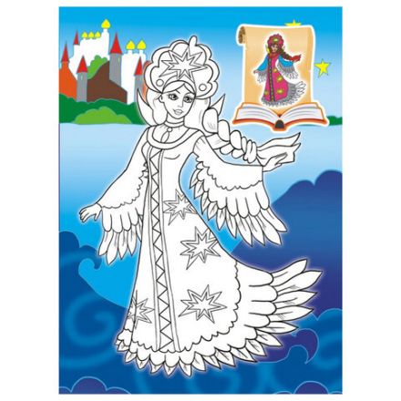 Раскраска с заданиями "Для мальчиков и девочек" с цветным фоном, А4, 16 стр., 21х29 см, АССОРТИ, ЛиС