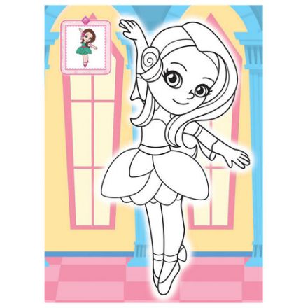 Раскраска с заданиями "Для мальчиков и девочек" с цветным фоном, А4, 16 стр., 21х29 см, АССОРТИ, ЛиС