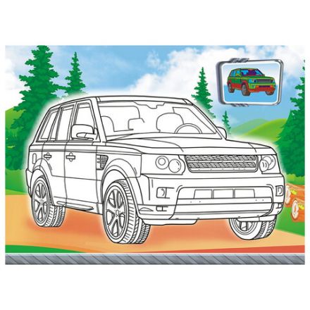 Раскраска с заданиями "Для мальчиков и девочек" с цветным фоном, А4, 16 стр., 21х29 см, АССОРТИ, ЛиС