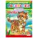 Раскраска с заданиями "Для мальчиков и девочек" с цветным фоном, А4, 16 стр., 21х29 см, АССОРТИ, ЛиС