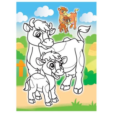 Раскраска с заданиями "Для мальчиков и девочек" с цветным фоном, А4, 16 стр., 21х29 см, АССОРТИ, ЛиС