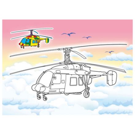 Раскраска с заданиями "Для мальчиков и девочек" с цветным фоном, А4, 16 стр., 21х29 см, АССОРТИ, ЛиС