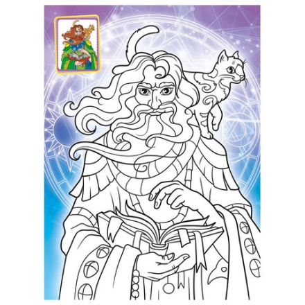 Раскраска с заданиями "Для мальчиков и девочек" с цветным фоном, А4, 16 стр., 21х29 см, АССОРТИ, ЛиС