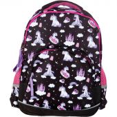 Рюкзак №1School Uniland, 2 отд., черный Рюкзак №1School Uniland, 2 отд., черный