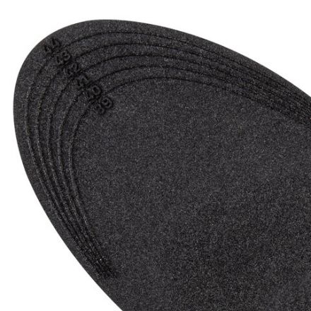 Стельки для обуви с супинатором 4D COMFORT PLUS, материал FOAM, размер RU 38-43 / EU 39-44, с линиями выреза, SHEGRA (ШЕГРА), 700743