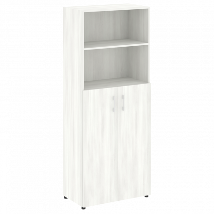 Yalta Шкаф LT.ST-1.6 Снежная патина 800*450*1987