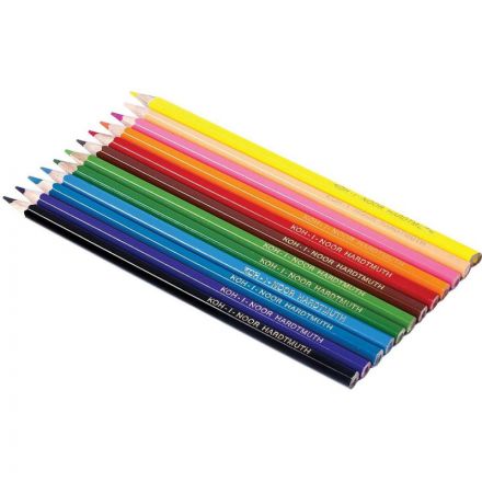 Карандаши цветные KOH-I-NOOR Крот12 цв/наб,3652012026KSRV