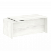 Yalta Стол руководителя LT.B-18 (R) Снежная патина 1800*900*750 Yalta Стол руководителя LT.B-18 (R) Снежная патина 1800*900*750