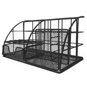 Органайзер для косметики и мелочей металлический 5 секций, MONTE VITA (МОНТЕ ВИТА), 140х220х127 мм, чёрный, 272478 Органайзер для косметики и мелочей металлический 5 секций, MONTE VITA (МОНТЕ ВИТА), 140х220х127 мм, чёрный, 272478