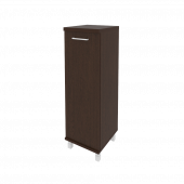 First Шкаф средний узкий правый KSU-2.3 (R) Венге 401*432*1260 First Шкаф средний узкий правый KSU-2.3 (R) Венге 401*432*1260