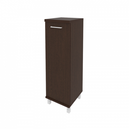 First Шкаф средний узкий правый KSU-2.3 (R) Венге 401*432*1260