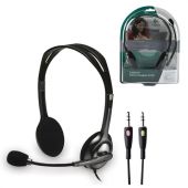 Наушники с микрофоном (гарнитура) LOGITECH H110, проводная, компьютерная, 1,83 м, стерео, 2 x mini jack 3,5 мм, черная, 981-000271 Наушники с микрофоном (гарнитура) LOGITECH H110, проводная, компьютерная, 1,83 м, стерео, 2 x mini jack 3,5 мм, черная, 981-000271