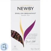 Чай Newby English Breakfast черный 25 пакетиков