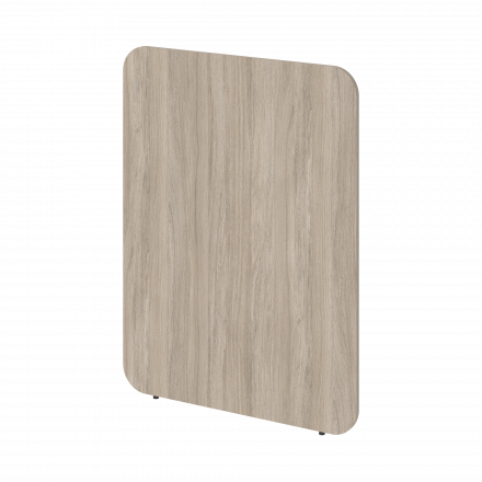 Bell Перегородка боковая глухая правая KCB.B (R) Дуб аттик 900*18*1200