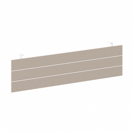Shift Царга для стола без греденции/тумбы SK.C-180 Капучино 1640*18*400