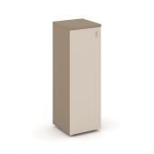 Estetica Шкаф сред. узкий лев. (1 сред. фасад ЛДСП) ES.SU-2.3 (L) Латте/Капучино 400*420*1207