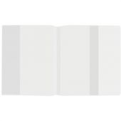 Обложка ПП для учебников и тетрадей А4 БОЛЬШОГО ФОРМАТА, ПЛОТНАЯ, 60 мкм, 300х590 мм, универсальная, прозрачная, ПИФАГОР, 223076