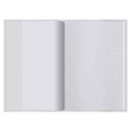 Обложка ПП для учебников и тетрадей А4 БОЛЬШОГО ФОРМАТА, ПЛОТНАЯ, 60 мкм, 300х590 мм, универсальная, прозрачная, ПИФАГОР, 223076