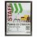 Рамка 30х40 см со стеклом, КОМПЛЕКТ 2 штуки, багет 18 мм МДФ, STAFF "Grand", цвет венге, 391336