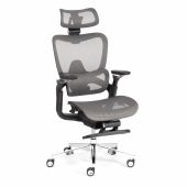 Кресло Sakura сетка, серый