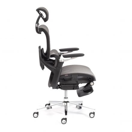 Кресло Sakura сетка, серый