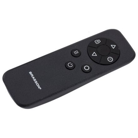 Обогреватель масляный BRASSON (БРАССОН) BOR-9 TOUCH, 9 секций, 2000 Вт, 3 режима, сенсор, пульт ДУ, черный, 457778