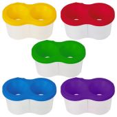 Стакан-непроливайка ПИФАГОР "ЭНИКИ-БЕНИКИ", двойной, ассорти, 192125 Стакан-непроливайка ПИФАГОР "ЭНИКИ-БЕНИКИ", двойной, ассорти, 192125