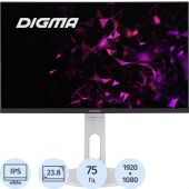 Монитор Digma (DM-MONB2407)23.8/IPS/FHD/75Hz/250cd/7ms/HDMI/DP/HAS Монитор Digma (DM-MONB2407)23.8/IPS/FHD/75Hz/250cd/7ms/HDMI/DP/HAS