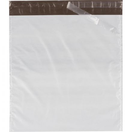 Курьер-пакет п/э без печати, без КСД 300х320, 45 мкм, 250 шт/уп