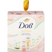 Подарочный набор Дав женский крем для рук и дезодорант шариковый