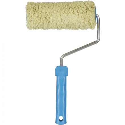 Валик с ручкой полиакриловый Профи TOPFORT 18 мм бюгель 8