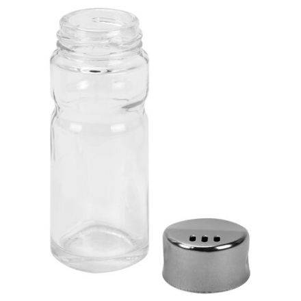 Набор для специй 2х50 мл, CLASSIC, салфетница/подставка + солонка + перечница, WEGLA (ВЕГЛА), 700229