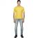 Рубашка Поло (190г.) кор.рукав желт.(M)